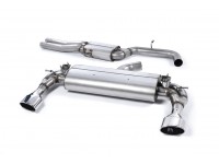 Milltek Sport Audi RS3 8V Sportback Cat-back Resonated HollowTek Exhaust