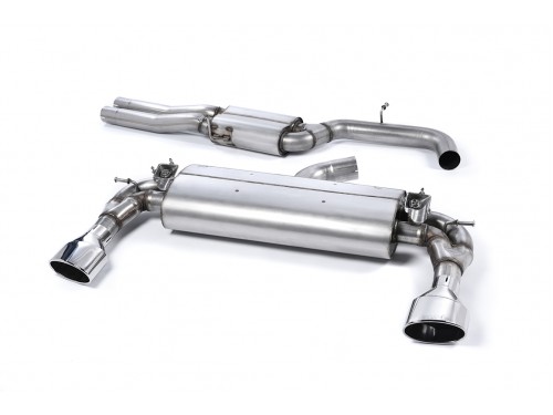 Milltek Sport Audi RS3 8V Sportback Cat-back Resonated HollowTek Exhaust