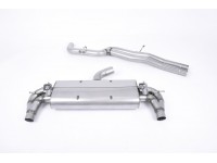 Wydech Milltek Sport Audi RS3 8V Sportback Cat-back Non-resonated HollowTek Milltek Sport Audi RS3 8V Sportback Cat-back Non-resonated HollowTek Exhaust