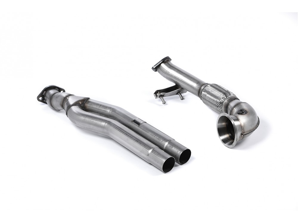 Wydech Milltek Audi RS3 8V Sportback 15-17 Downpipe De-cat - SSXAU593 Milltek Audi RS3 8V Sportback 15-17 Downpipe De-cat Exhaust