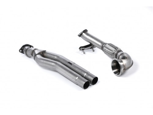 Milltek Sport Audi RS3 8V Sportback 15-17 Downpipe De-cat Exhaust