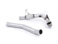 Milltek Sport Audi S1 2.0 TFSI Downpipe De-Cat Exhaust