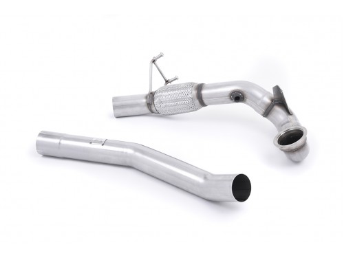 Milltek Sport Audi S1 2.0 TFSI Downpipe De-Cat Exhaust