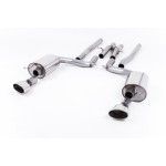 Milltek Sport Audi RS6 C6 5.0 V10 Cat-back Non Resonated Exhaust