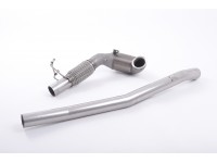 Milltek Sport Audi TTS MK3 2.0 TFSI Cast Downpipe Milltek Sport Audi TTS MK3 2.0 TFSI Cast Downpipe Exhaust