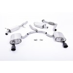 Milltek Sport Audi A4 B9 2.0 TFSI Cat-back Resonated (EC) Exhaust