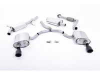 Wydech Milltek Sport Audi A4 B9 2.0 TFSI Cat-back Resonated (EC) Milltek Sport Audi A4 B9 2.0 TFSI Cat-back Resonated (EC) Exhaust