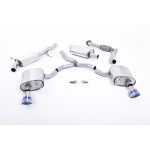 Milltek Sport Audi A4 B9 2.0 TFSI Cat-back Resonated (EC) Exhaust