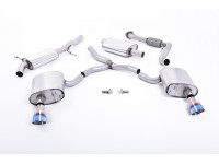 Wydech Milltek Sport Audi A4 B9 2.0 TFSI Cat-back Resonated (EC) Milltek Sport Audi A4 B9 2.0 TFSI Cat-back Resonated (EC) Exhaust