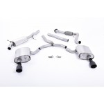 Milltek Sport Audi A5 Sportback B9 2.0 TFSI Cat-back Road+ Exhaust