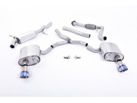 Wydech Milltek Sport Audi A4 B9 2.0 TFSI Cat-back Road+ Milltek Sport Audi A4 B9 2.0 TFSI Cat-back Road+ Exhaust