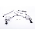 Milltek Sport Audi A4 B9 2.0 TFSI Cat-back Non-resonated Exhaust