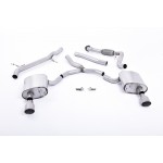 Milltek Sport Audi A5 Sportback B9 2.0 TFSI Cat-back Non-resonated Exhaust