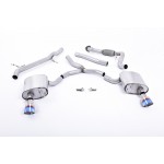 Milltek Sport Audi A4 B9 2.0 TFSI Cat-back Non-resonated Exhaust