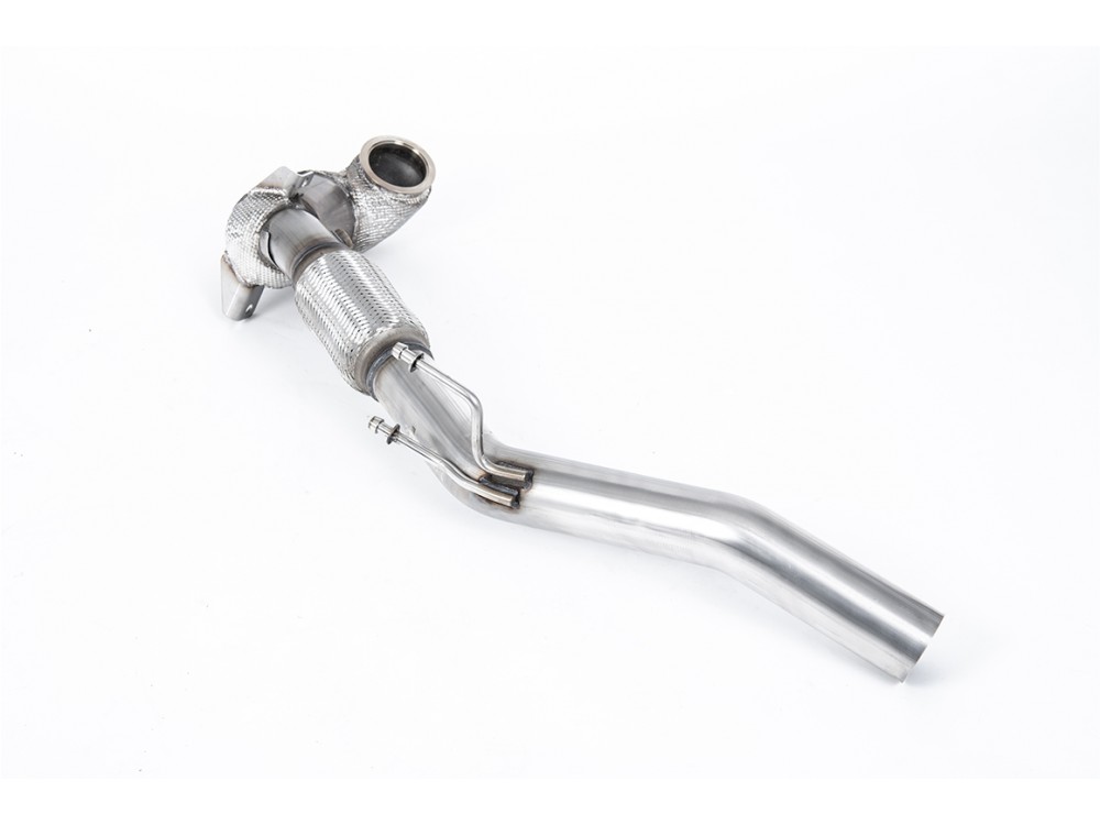 Exhaust Milltek Audi S1 2.0 TFSI Downpipe HJS Euro 6 (EC) - SSXAU620 Exhaust Milltek Audi S1 2.0 TFSI Downpipe HJS Euro 6 (EC) - SSXAU620