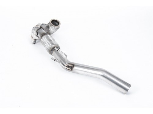 Milltek Sport Audi S1 2.0 TFSI Downpipe HJS Euro 6 (EC) Exhaust