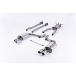 Milltek Sport Audi S6 C6 5.2 FSI Cat-back Road+ Exhaust