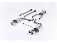 Milltek Sport Audi S6 C6 5.2 FSI Cat-back Road+ Exhaust