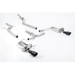 Milltek Sport Audi A4/A5 B8 2.0 TFSI Cat-back Non-Resonated Exhaust