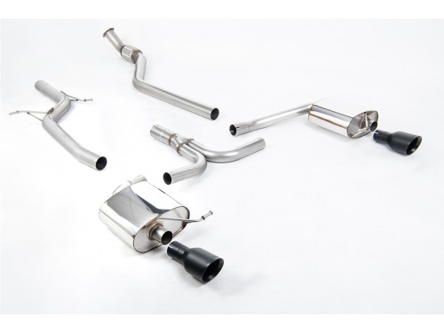 Milltek Sport Audi A4/A5 B8 2.0 TFSI Cat-back Non-Resonated Exhaust