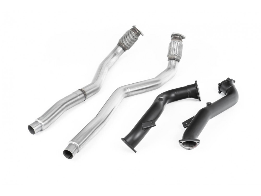 Wydech Milltek Audi S6/S7/RS6/RS7 C7 4.0 TFS Downpipe De-cat - SSXAU634 Milltek Audi S6/S7/RS6/RS7 C7 4.0 TFS Downpipe De-cat Exhaust