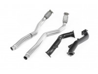 Milltek Sport Audi S6/S7/RS6/RS7 C7 4.0 TFS Downpipe De-cat Exhaust