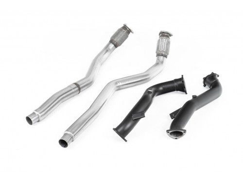 Milltek Sport Audi S6/S7/RS6/RS7 C7 4.0 TFS Downpipe De-cat Exhaust