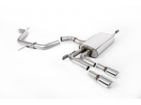 Milltek Audi A3 2.0T FSI 2WD 5 door Sportback (2003-2012) Cat-back SSXAU636 Exhaust