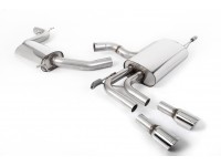 Milltek Audi A3 2.0T FSI 2WD 5 door Sportback (2003-2012) Cat-back SSXAU637 Exhaust