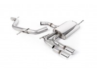 Milltek Audi A3 2.0T FSI 2WD 5 door Sportback (2003-2012) Cat-back SSXAU638 Exhaust