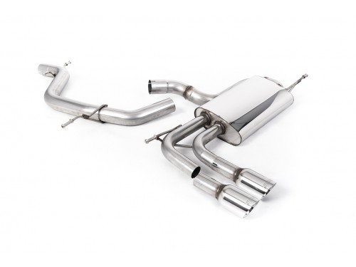 Milltek Audi A3 2.0T FSI 2WD 5 door Sportback (2003-2012) Cat-back SSXAU638