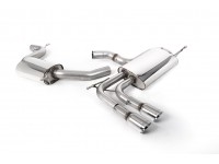 Milltek Audi A3 2.0T FSI 2WD 5 door Sportback (2003-2012) Cat-back SSXAU639 Exhaust