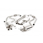 Milltek Sport Audi S4 B9 3.0 TFSI Cat-back Resonated (EC) Exhaust