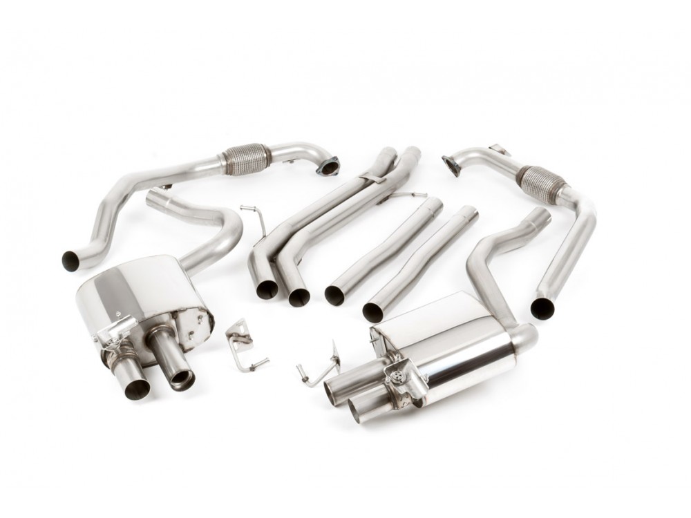 Exhaust Milltek Audi S5 Sportback B9 3.0 TFSI Cat-back Non-resonated - SSXAU650 Exhaust Milltek Audi S5 Sportback B9 3.0 TFSI Cat-back Non-resonated - SSXAU650