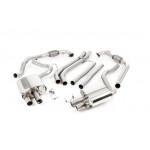 Milltek Sport Audi S5 Sportback B9 3.0 TFSI Cat-back Non-resonated Exhaust