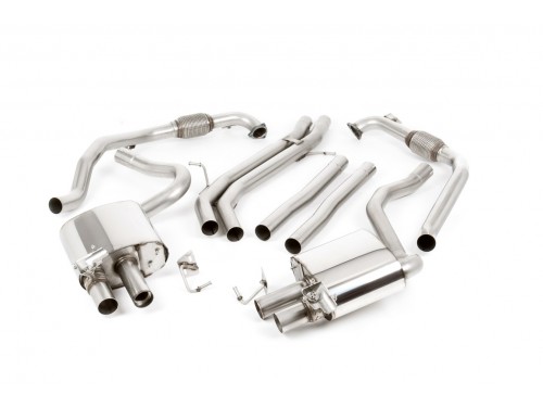 Milltek Sport Audi S5 Sportback B9 3.0 TFSI Cat-back Non-resonated Exhaust