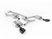 Milltek Audi A5 Cabriolet 2.0 TFSI 2WD and quattro (manual only) (2009-2026) Cat-back SSXAU660 Exhaust