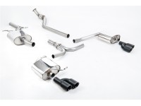 Milltek Audi A4 2.0 TFSI S line B8 (2WD and quattro manual-only) Saloon & Avant (2008-2011) Cat-back SSXAU661 Exhaust