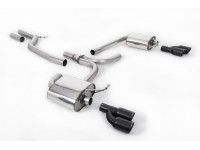 Milltek Audi A4 3.0 TDi B8 quattro Saloon and Avant (2008-2011) Cat-back SSXAU662 Exhaust