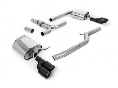 Milltek Audi A5 3.0 TDi (DPF) quattro Cat-back Quad
