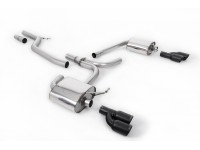 Milltek Audi A5 Coupé 2.0 TDi (2007-2026) Cat-back SSXAU664 Exhaust