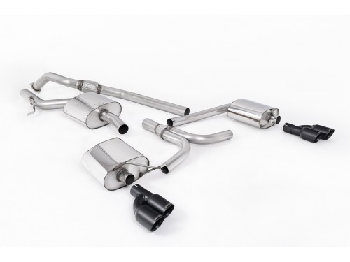 Milltek Audi A5 Coupé S line 2.0 TFSI 2WD and quattro S tronic (2008-2026) Cat-back SSXAU665