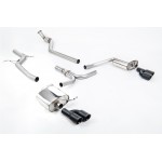 Milltek Sport Audi A4/A5 B8 2.0 TFSI Cat-back Non-Resonated Quad Exhaust