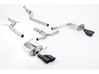 Wydech Milltek Sport Audi A4/A5 B8 2.0 TFSI Cat-back Non-Resonated Quad Milltek Sport Audi A4/A5 B8 2.0 TFSI Cat-back Non-Resonated Quad Exhaust