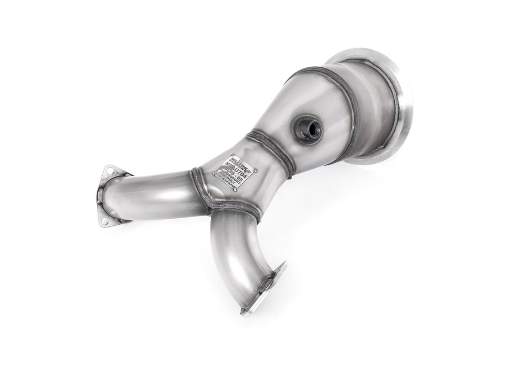 Exhaust Milltek Audi S5 B9 3.0 TFSI Downpipe HJS 200 CPSI - SSXAU673 Exhaust Milltek Audi S5 B9 3.0 TFSI Downpipe HJS 200 CPSI - SSXAU673