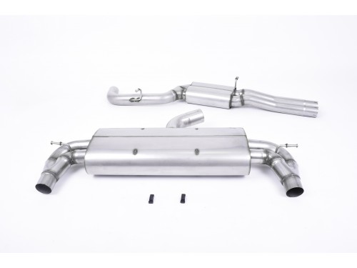 Milltek Sport Audi RS3 8V Sportback Cat-back Non-Valved Resonated Exhaust