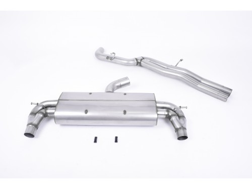 Milltek Sport Audi RS3 8V Sportback Cat-back Non-Valved Non-Resonated Exhaust