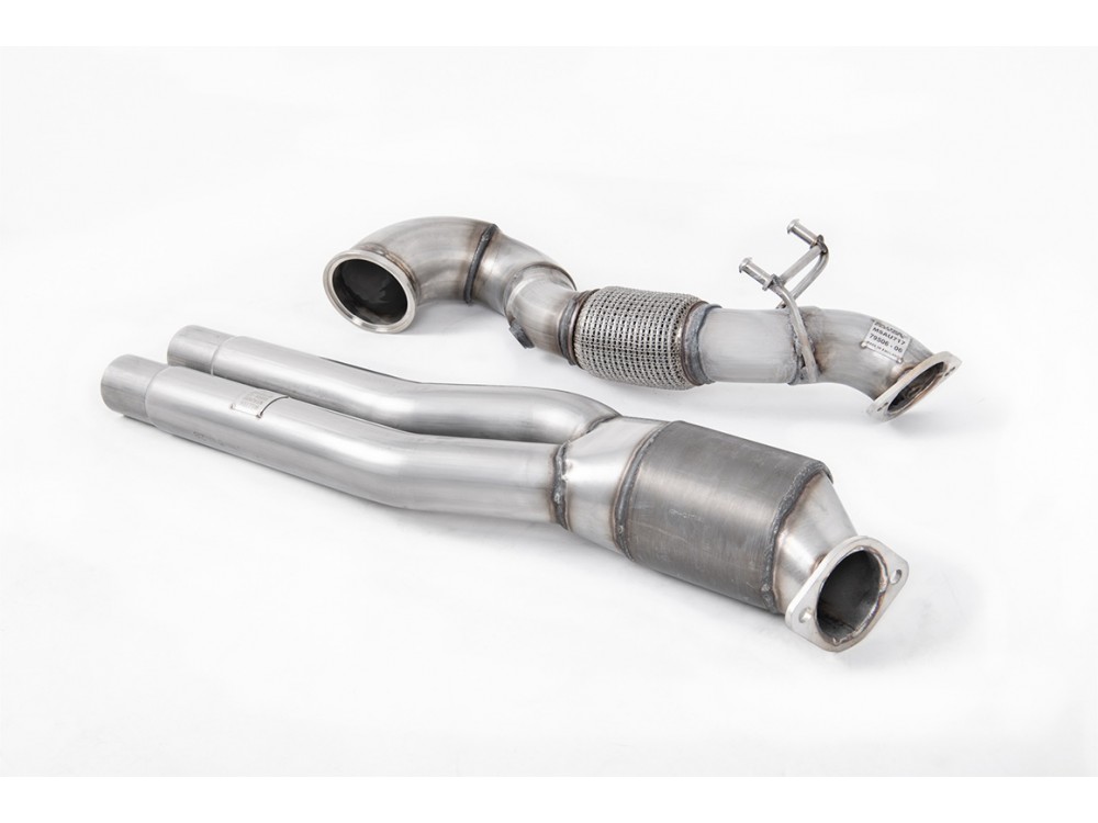 Wydech Milltek Audi RS3 8V 2018+ Downpipe - SSXAU726 Milltek Audi RS3 8V 2018+ Downpipe Exhaust