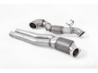 Milltek Sport Audi TT RS Mk3 2.5 TFSI Downpipe Milltek Sport Audi TT RS Mk3 2.5 TFSI Downpipe Exhaust