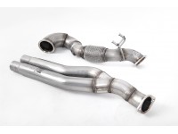 Milltek Sport Audi TT RS Mk3 2.5 TFSI Downpipe De-cat Milltek Sport Audi TT RS Mk3 2.5 TFSI Downpipe De-cat Exhaust